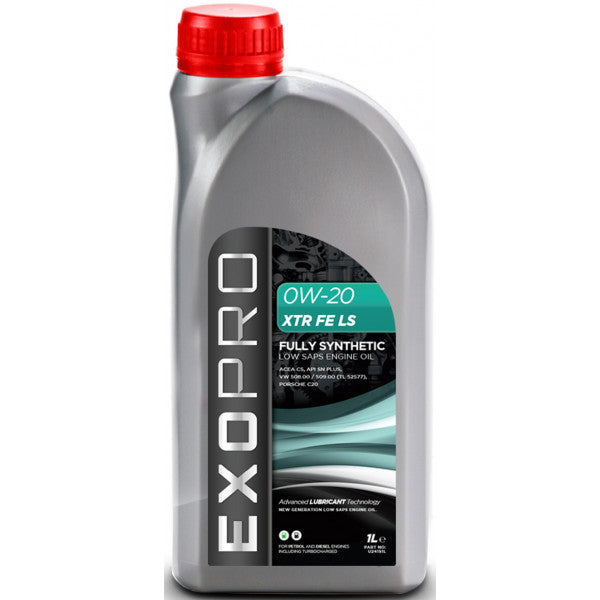 Exopro 0W20 Xtr Fe Ls - 1 Litre