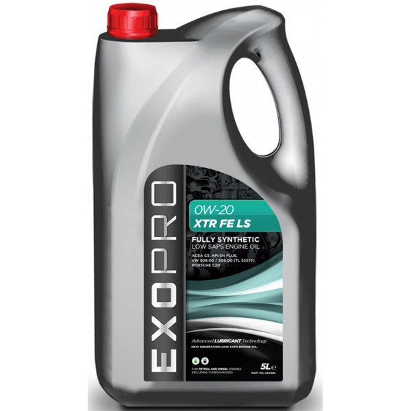 Exopro 0W20 Xtr Fe Ls - 5 Litre
