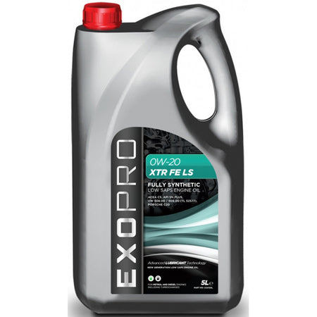 Exopro 0W20 Xtr Fe Ls - 5 Litre