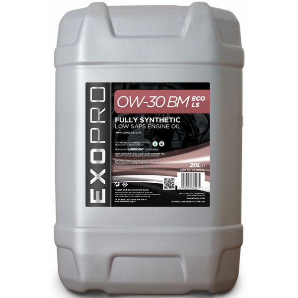 Exopro 0W30 Bm Eco Ls - 20 Litre