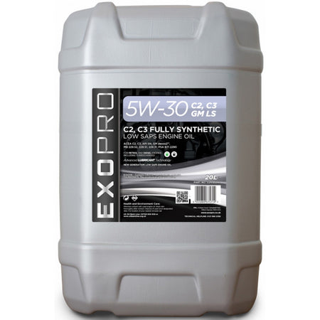 Exopro 5W30 C2 C3 Gm Ls - 20 Litre