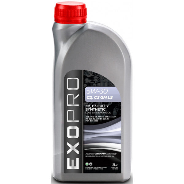 Exopro 5W30 C2 C3 Gm Ls -1 Litre