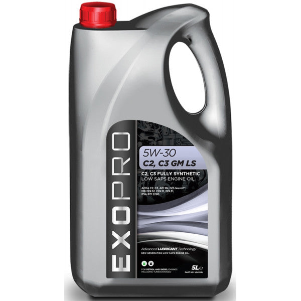 Exopro 5W30 C2 C3 Gm Ls - 5 Litre