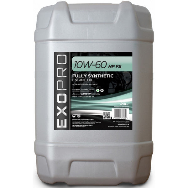 Exopro 10W60 Hp Fs - 20 Litre