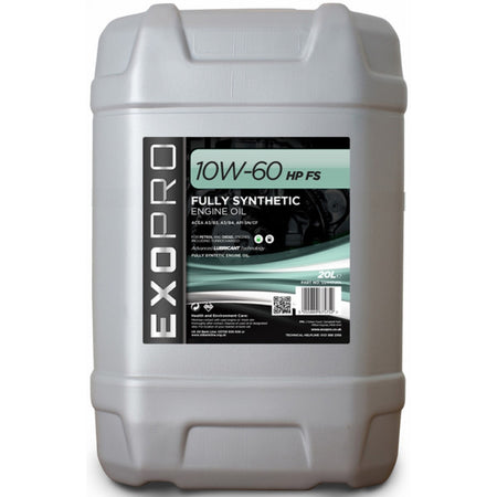 Exopro 10W60 Hp Fs - 20 Litre
