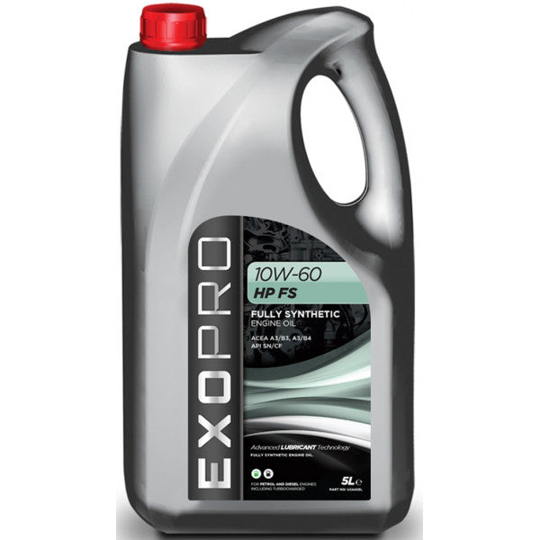 Exopro 10W60 Hp Fs - 5 Litre