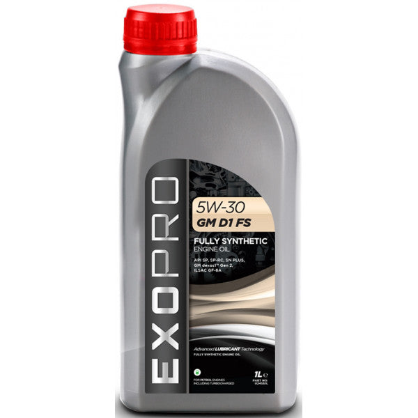 Exopro 5W30 Gm D1 Fs - 1 Litre