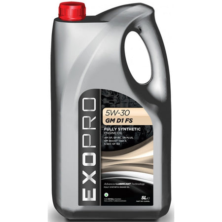 Exopro 5W30 Gm D1 Fs - 5 Litre
