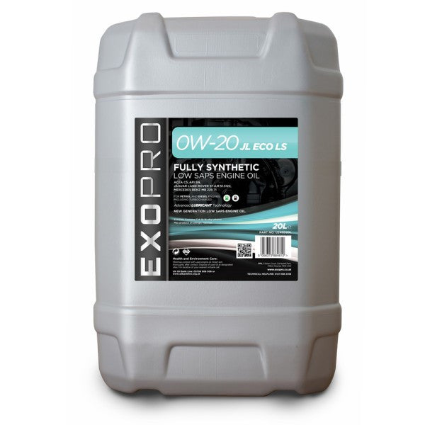 Exopro 0W20 Jlr Eco - 20 Litre