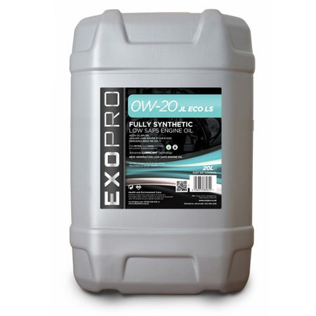 Exopro 0W20 Jlr Eco - 20 Litre