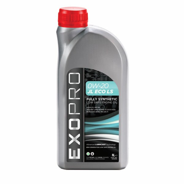 Exopro 0W20 Jlr Eco - 1 Litre