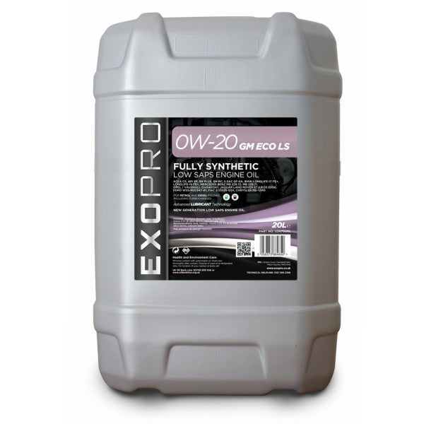 Exopro 0W20 Gm Eco - 20 Litre