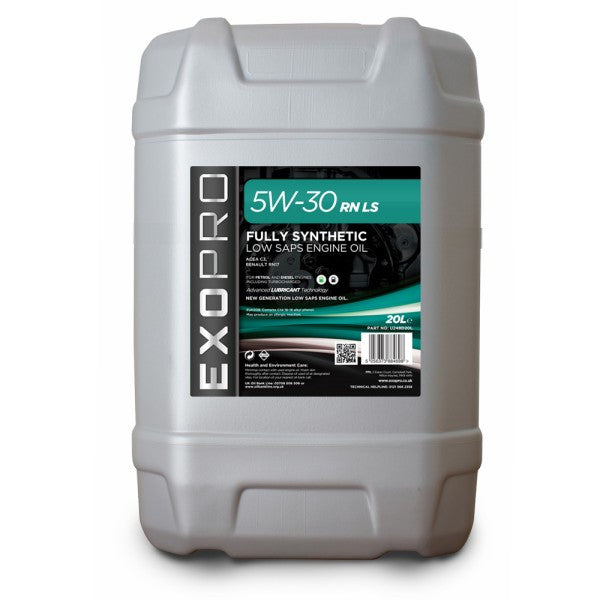 Exopro 5W30 Rn - 20 Litre