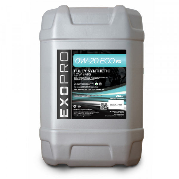 Exopro 0W20 Eco Fd - 20 Litre