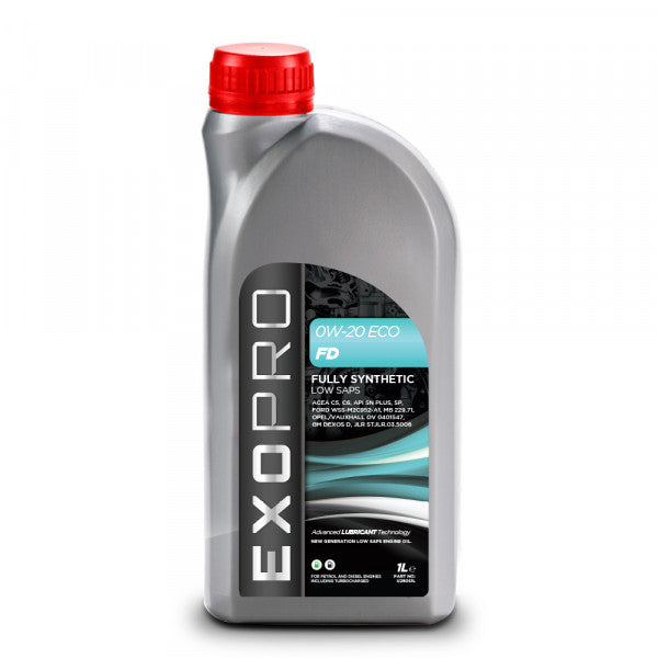 Exopro 0W20 Eco Fd - 1 Litre