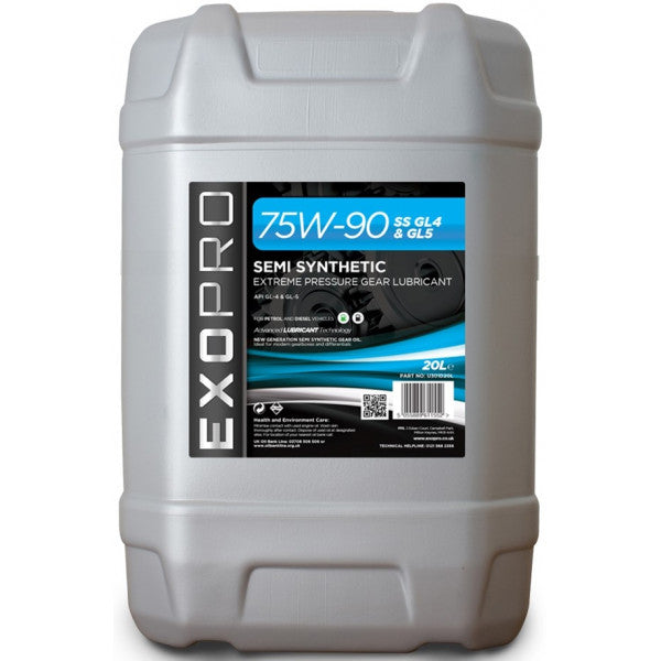 ExoPro 75W90 Ss Gl4 & Gl5 - 20 Litre