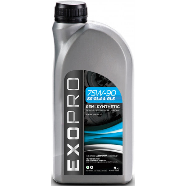 ExoPro 75W90 Ss Gl4 & Gl5 - 1 Litre