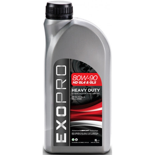 Exopro 80W90 Hd Gl4 & Gl5 - 1 Litre