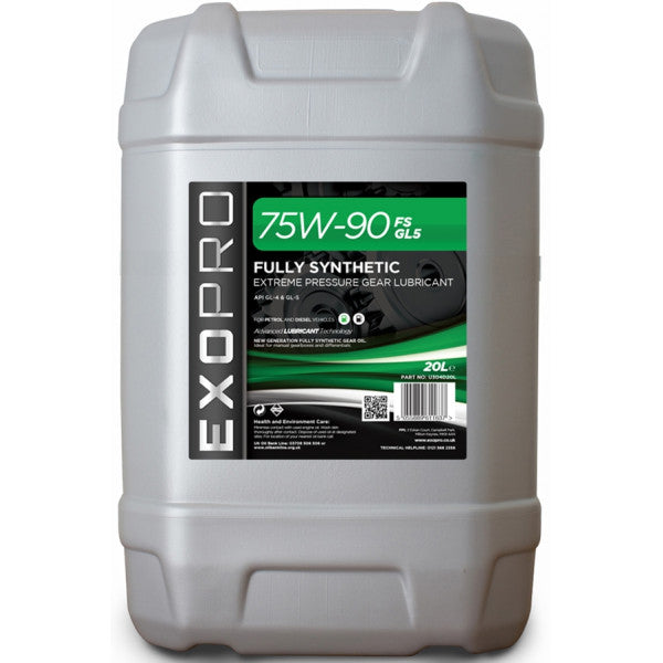 ExoPro 75W90 Fs Gl5 - 20 Litre