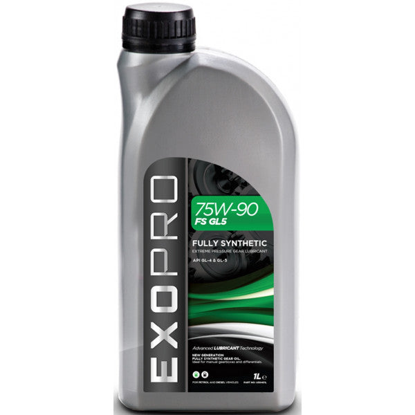 ExoPro 75W90 Fs Gl5 - 1 Litre