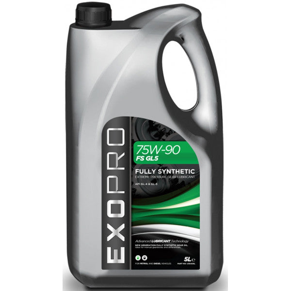 ExoPro 75W90 Fs Gl5 - 5 Litre
