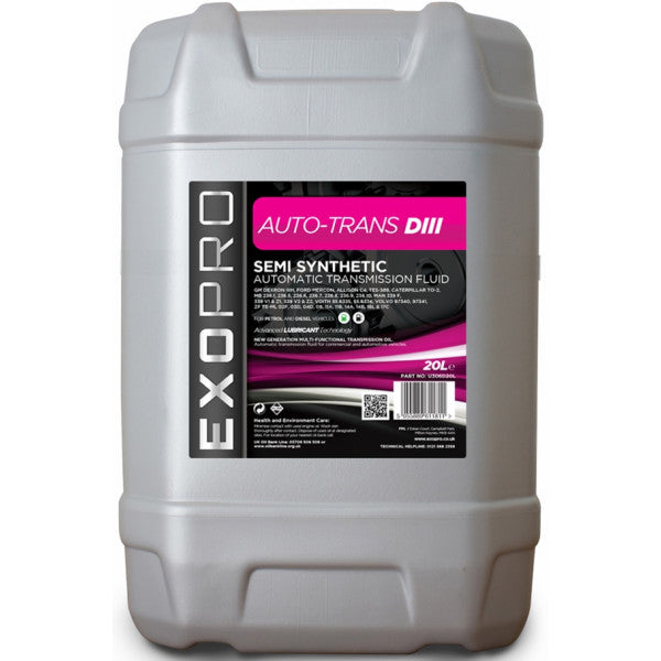ExoPro Auto-Trans D Iii - 20 Litre