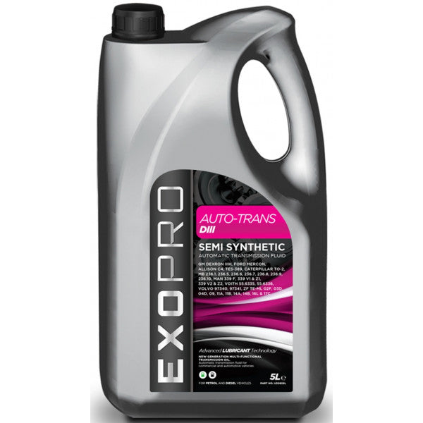 ExoPro Auto-Trans D Iii  - 5 Litre