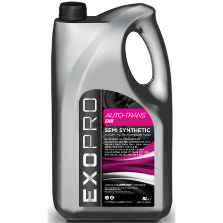 ExoPro Auto-Trans D Iii  - 5 Litre