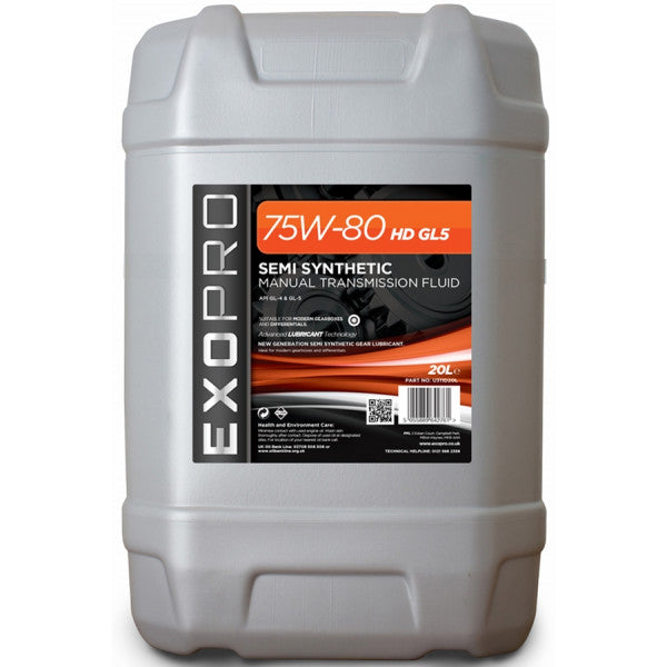 ExoPro 75W80 Hd Gl5 -20 Litre