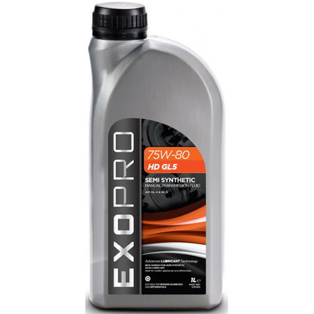 ExoPro 75W80 Hd Gl5 - 1 Litre