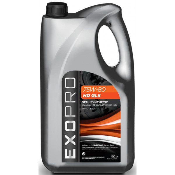 ExoPro 75W80 Hd Gl5 - 5 Litre