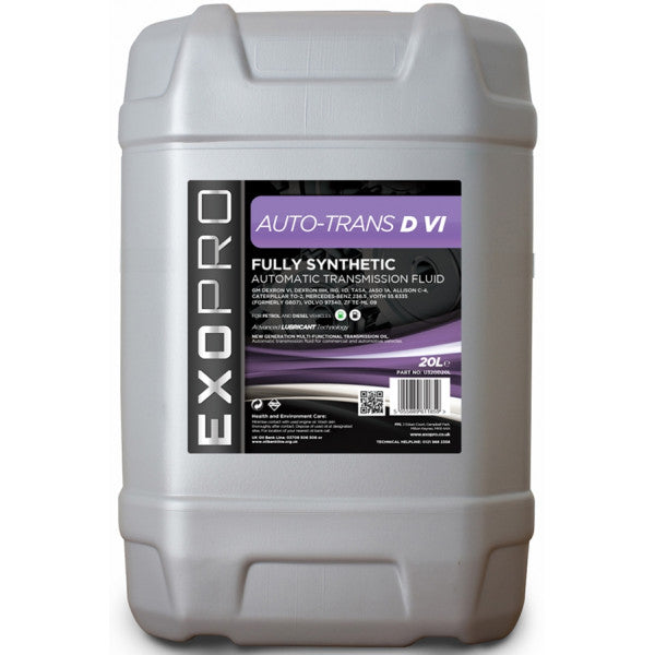 ExoPro Auto-Trans D Vi - 20 Litre