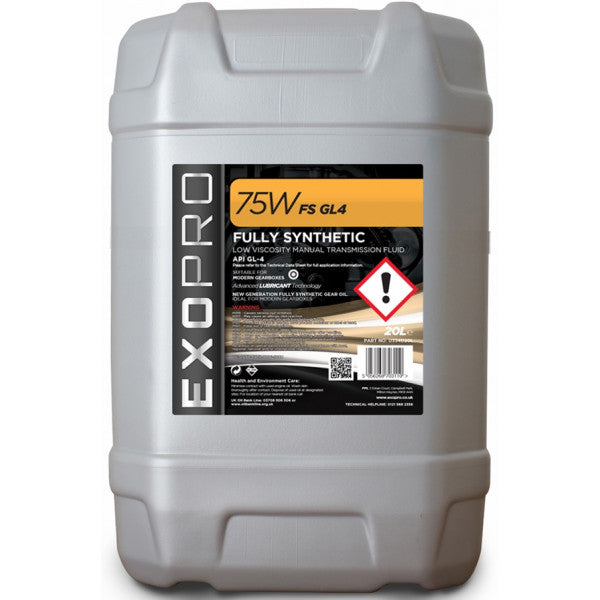 ExoPro 75W Fs Gl4 - 20 Litre