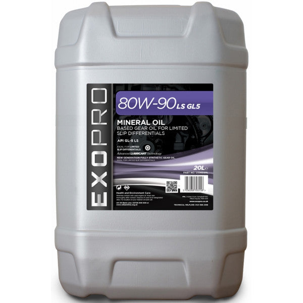 Exopro 80W90 Ls Gl5 - 20 Litre