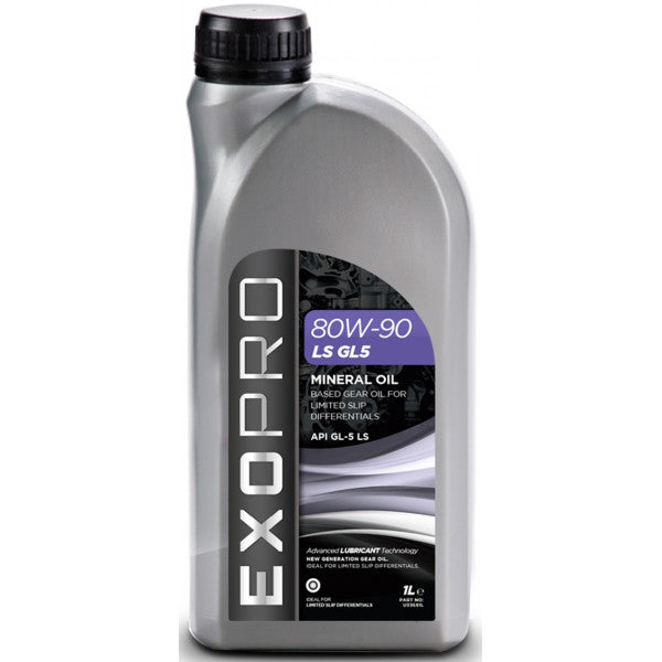 Exopro 80W90 Ls Gl5 - 1 Litre