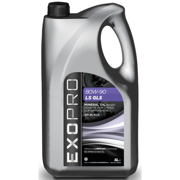 Exopro 80W90 Ls Gl5 - 5 Litre
