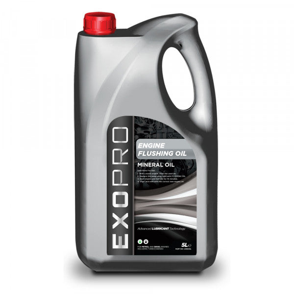 Exopro Engine Flushing Oil - 5 Litre