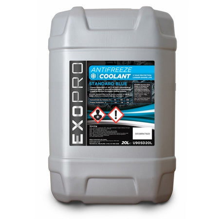 ExoPro Standard Blue Antifreeze - 20 Litre