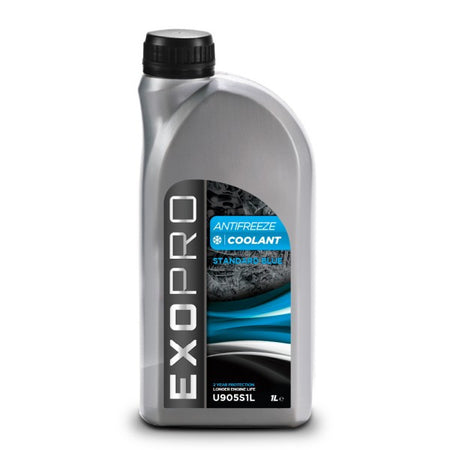 ExoPro Standard Blue Antifreeze - 1 Litre