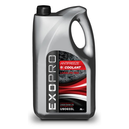 ExoPro Longlife Red Antifreeze -  5 Litre