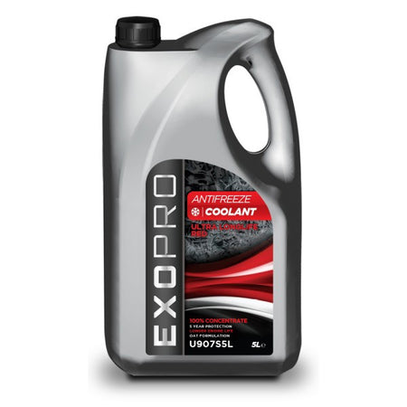 ExoPro Ultra Longlife Red Antifreeze - 5 Litre