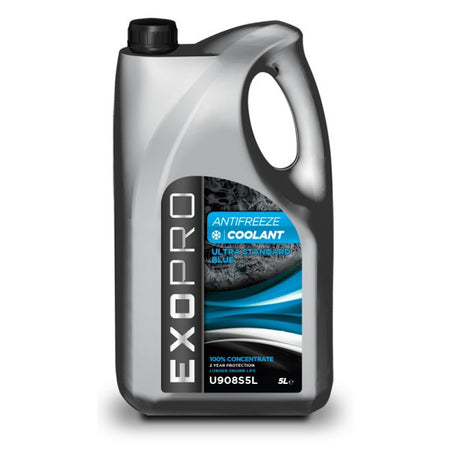 ExoPro Ultra Standard Blue Antifreeze - 5 Litre