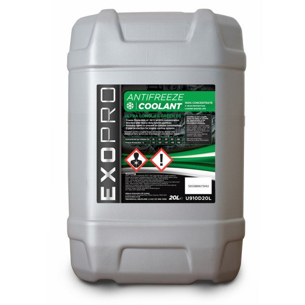 ExoPro Ultra Longlife Green 05 - 20 Litre