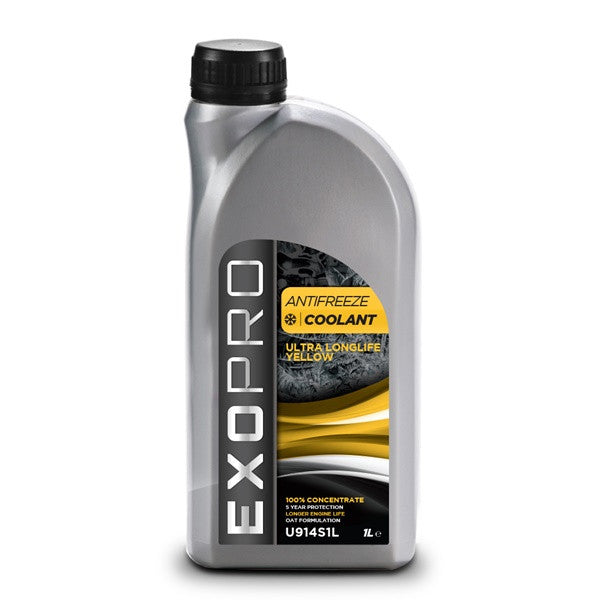 ExoPro Ultra Longlife yellow  Antifreeze (1L)