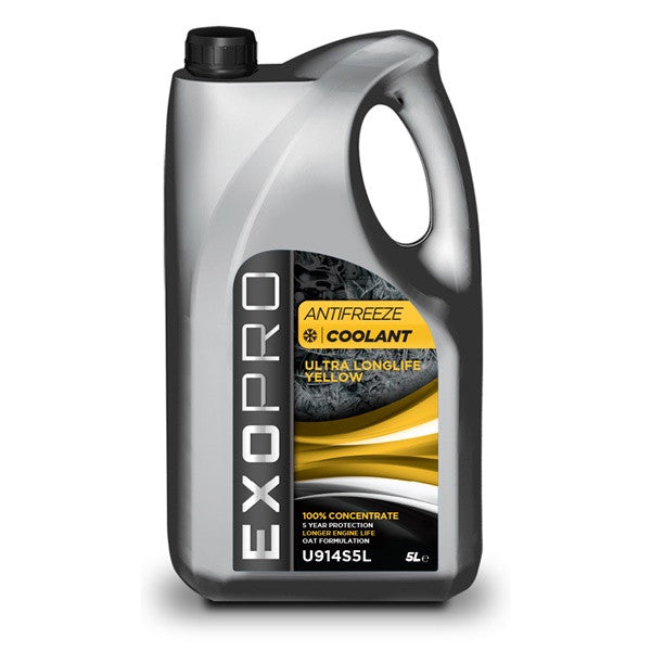 ExoPro Ultra Longlife yellow  Antifreeze (5L)