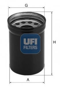 UFI 23.590.00 Oil Filter - 1