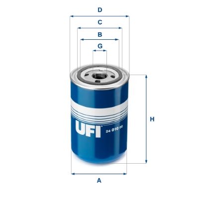 UFI 24.010.00 Fuel Filter - 1