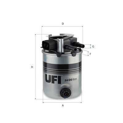 UFI 24.061.01 Fuel Filter - 1