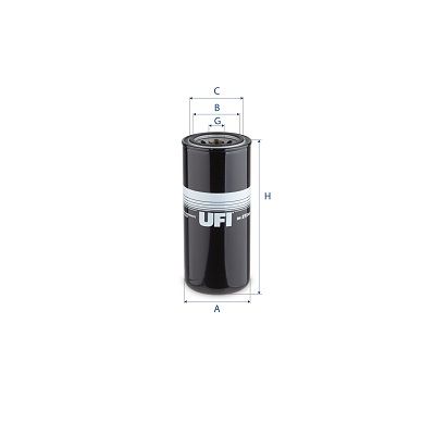 UFI 24.272.00 Fuel Filter - 1