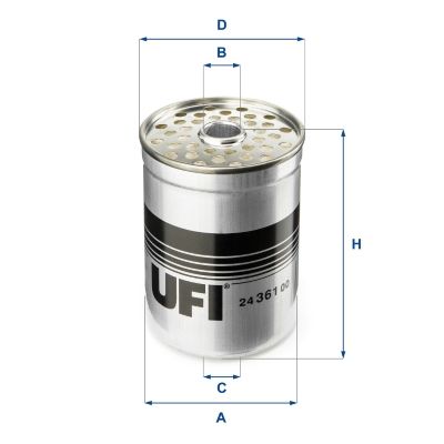 UFI 24.361.00 Fuel Filter - 1
